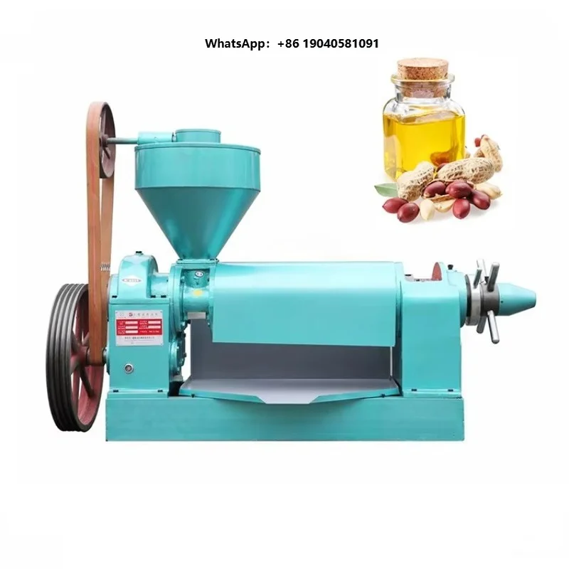 Screw Oil Pressing Suitable for peanuts Sun Flower Seeds Sesame Nuts