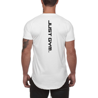 Summer Mesh Breathable Short Sleeve T-shirts Mens Quick Dry Running Slim Fit Shirts Gym Workout Bodybuilding Fitness Clothing