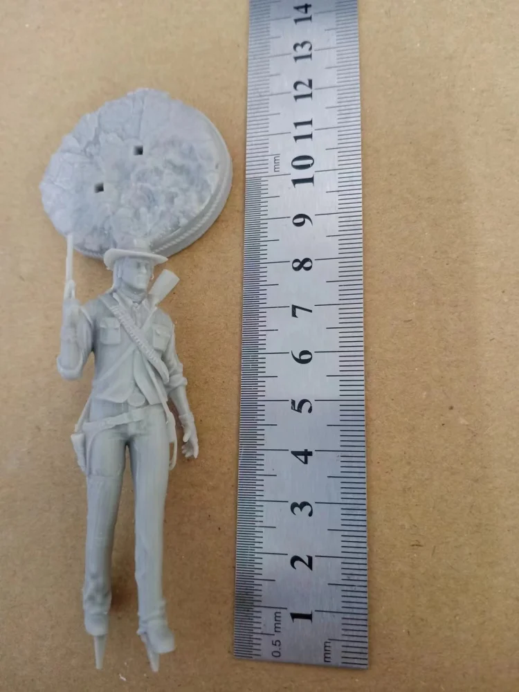 

Gunner marston DIY Resin Figures Model Kit 1/24 Scale 75mm Unpainted Unassembled 3D Toy