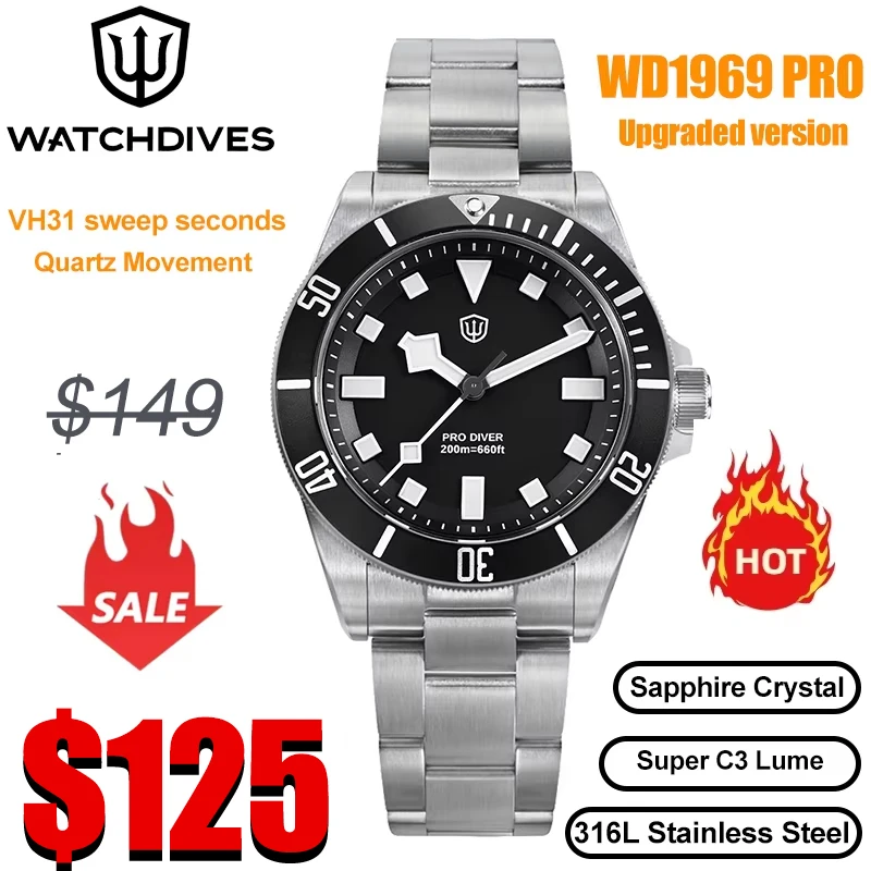 Watchdives WD1969