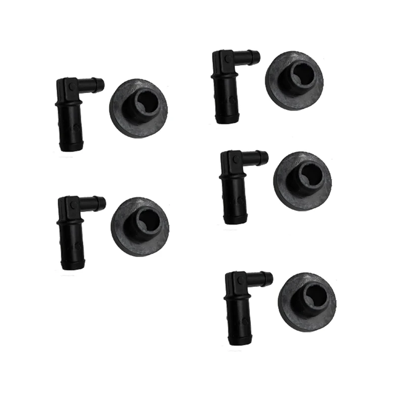 5Pcs 532139277/539110432 Tank Rod and 532003645/3645j Bushing Kit for Weed Eater Accessories-A21R