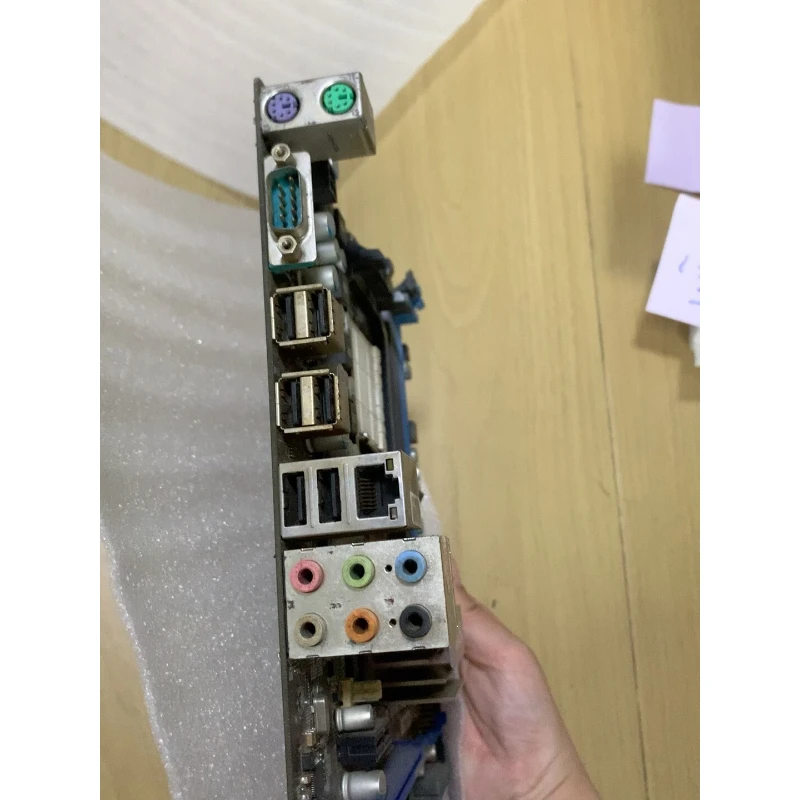 used for MSI 770T-C45 Used Motherboard AMD 770 SB710 AM2+ AM3 DDR2 ATX With I/O Shield