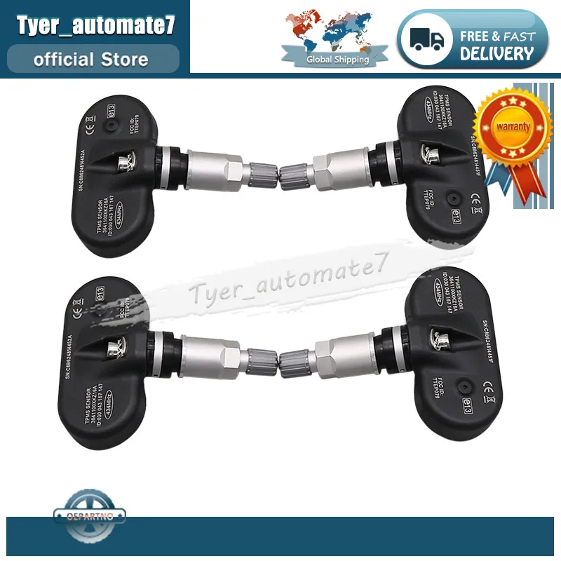 434 MHZ TPMS Tire Pressure Sensor Monitor Systems Sensor 3641100XKZ16A For Great Wall H6 Voleex C50 Haval H6 M6
