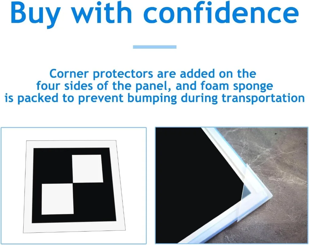 ボードキャリブレーションツール アルミパターンボード 静的フロントカメラ照準ターゲットと互換性あり