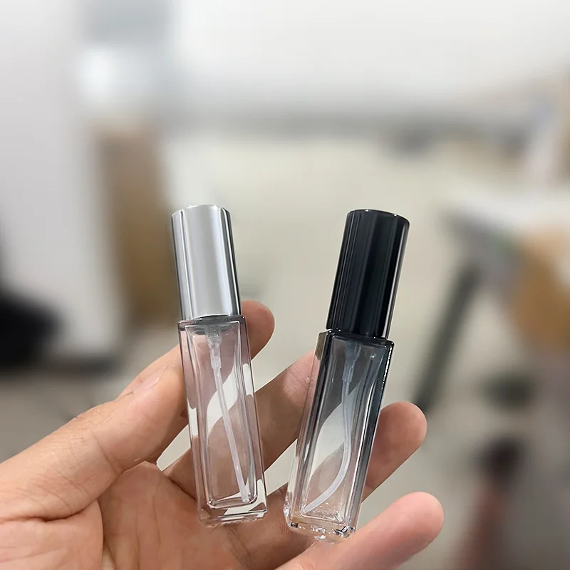 5ml 10ml Perfume Spray Bottle Empty Glass Atomizer Travel Cosmetic Bottl Sample Vials Refillable Drop Shipping Wholesale
