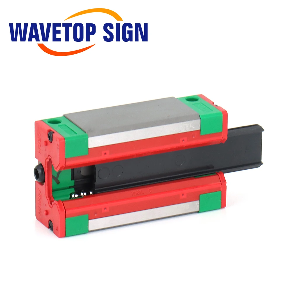 

WaveTopSign HIWIN Linear Guide Slider QEH / HGH Series QEH20CA QEH25CA HGH15CA 20CA 25CA 30CA For Linear Rail CNC Diy Parts