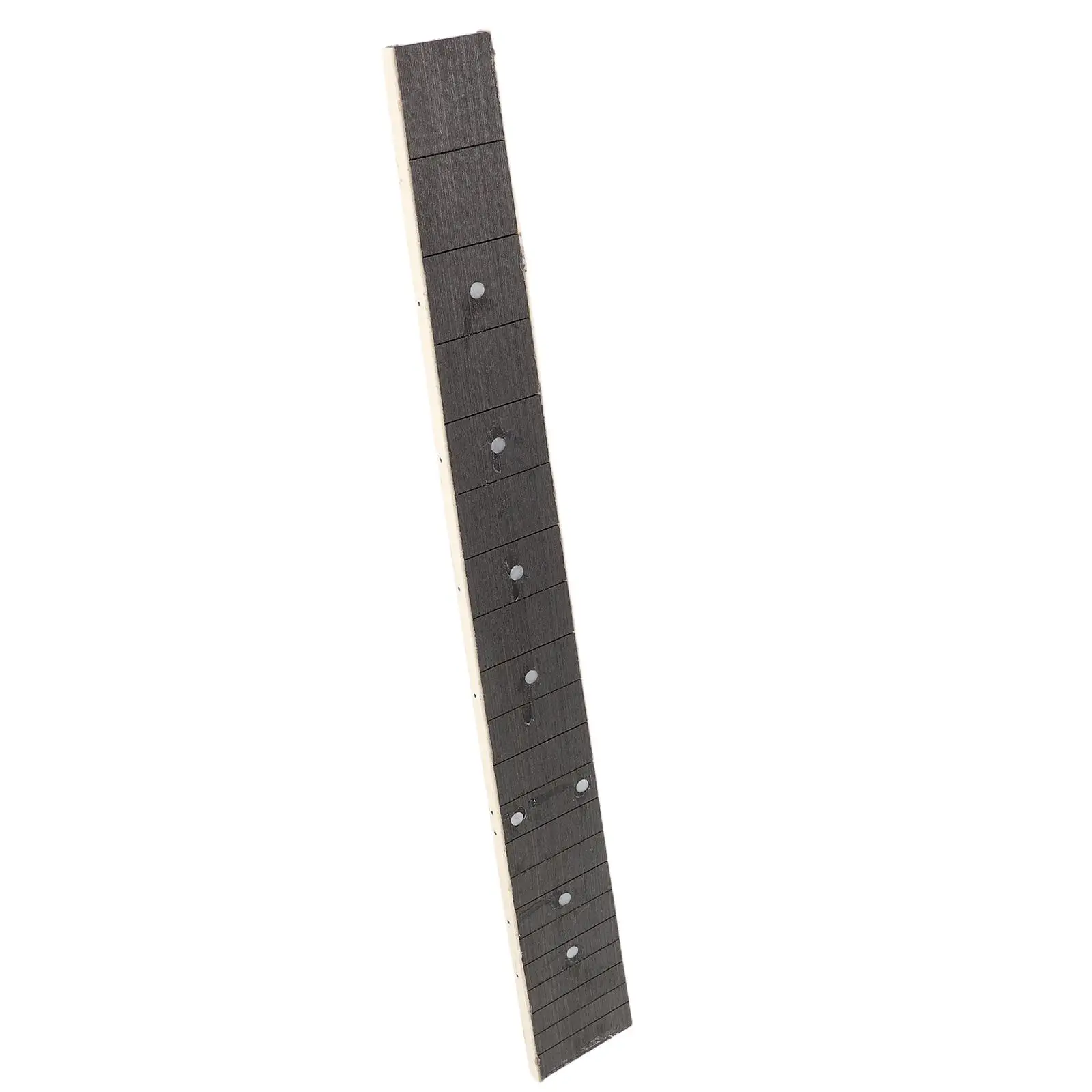 

Guitar Accessories Acoustic Wood Fretboard Dark Brown Starter Fingerboard Novice Practice Neck Enhanced Playability