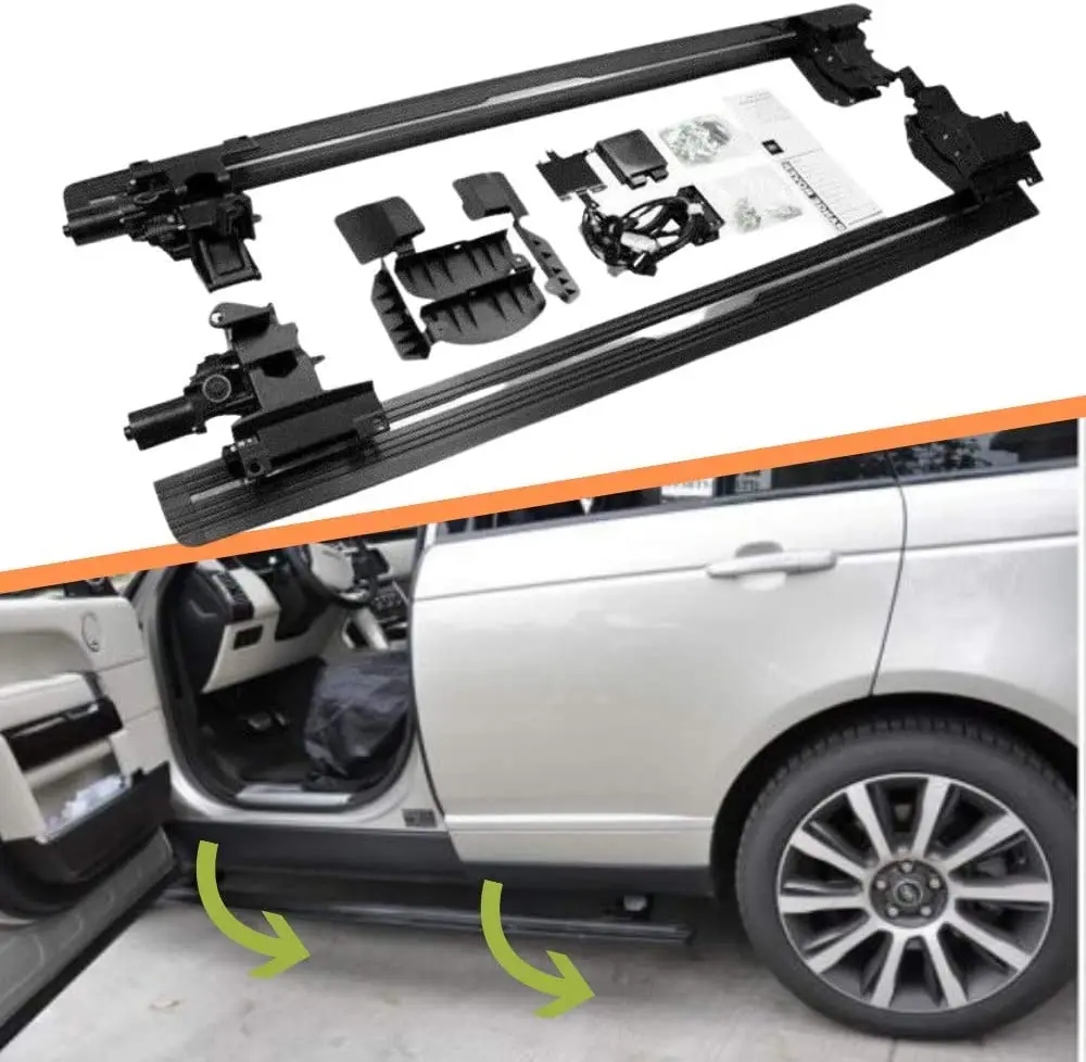 Fixed Deployable Electric High Quality Car Door Running Board Side Step fit For LR Range Rover 2013-2023