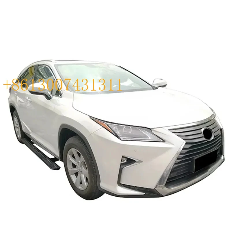 FactoryAuto Accessories Side Step  RX200T RX350 2016 TUCCI Power Side bar Aluminum Automatic Running Board