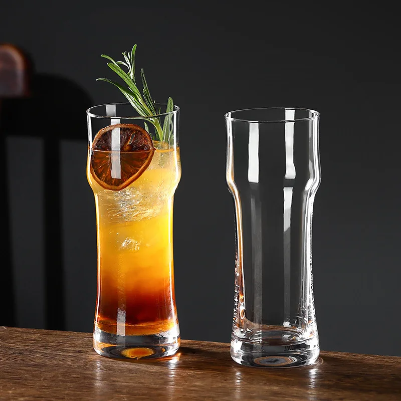 

High End Thin Glass Cup, Juice Beer Glass, Bar Accessories Whiskey Cocktail Glass,Christmas Party Wine Glasses,Latte Coffee Cups