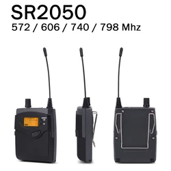 LCZ AUDIO Receiver For SR2050 IEM In Ear Monitor System Stage Ear Monitors 572-603Mhz / 606-614Mhz / 740-771Mhz / 798-829Mhz