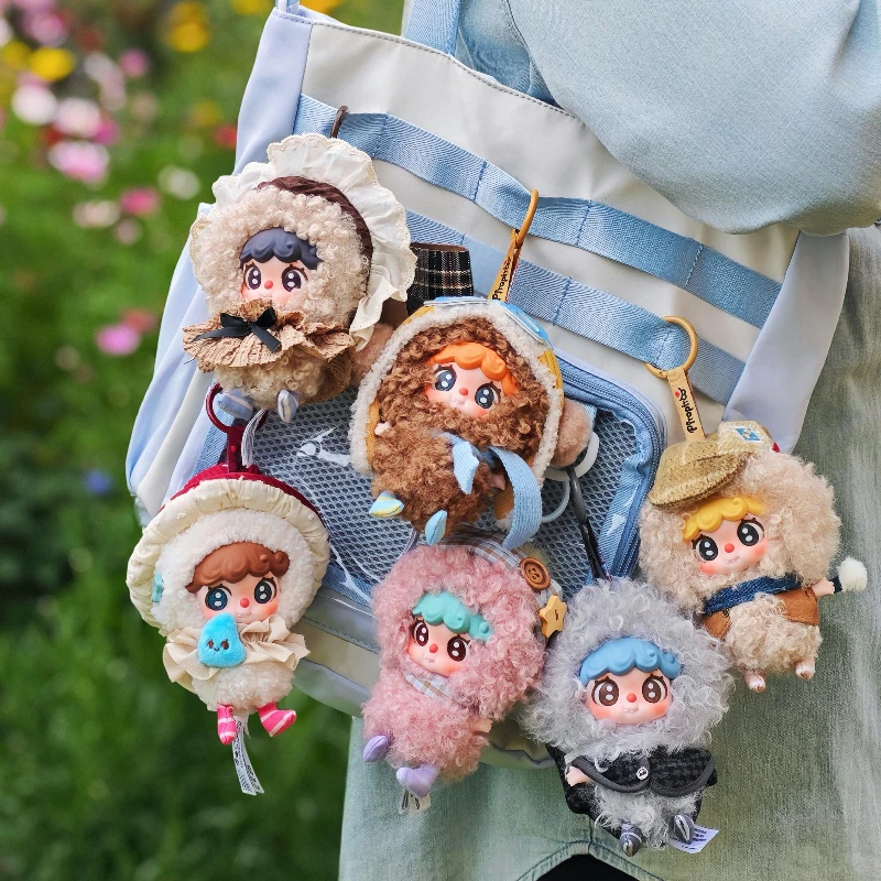 Piro Piroo Windborne Sweet Dreams Series Caja Sorpresa Figuras de Anime Lindas Muñecas Colgante de Bolsa Caja Misteriosa Regalo de Cumpleaños para Niña