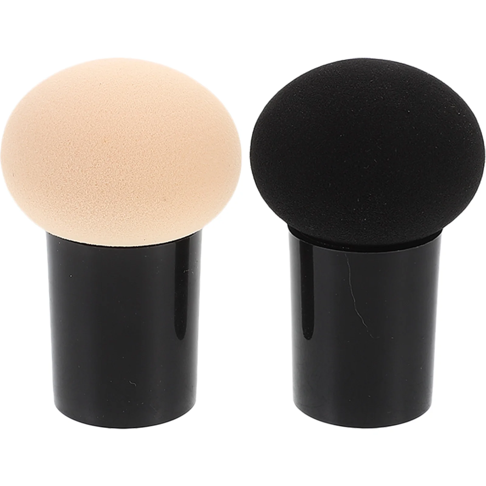2 pezzi soffio per trucco comodi cuscinetti cosmetici per fondotinta in polvere liquida correttore fard evidenziatore facile da trasportare di piccole dimensioni