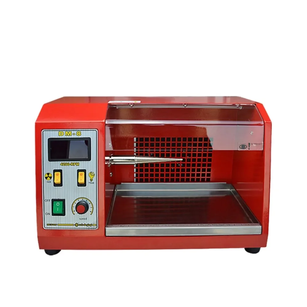 High quality mini polishing machine jewelry cloth wheel polishing machine