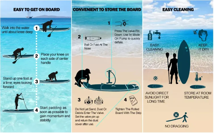 Unisex New Design Padel Surf Sup Inflatable Standup Paddle Board for Paddle Surfing