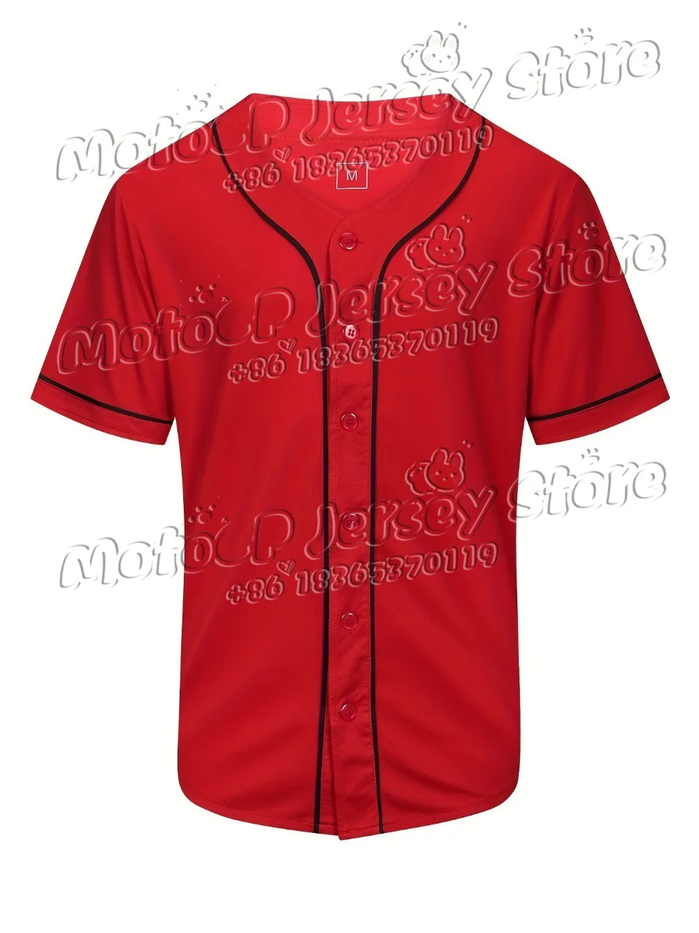 

Men's and Women's Cardigan Baseball Shirts in A Variety of Colors for You To Choose From, Casual Sportswear for All Seasons