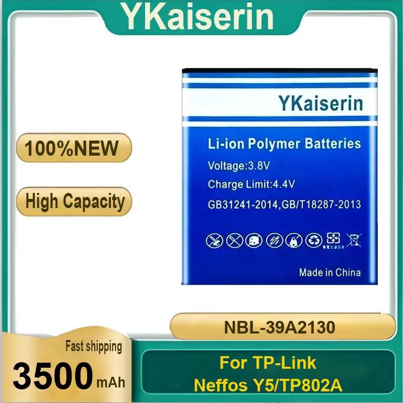 

3500Mah Mobile Phone Battery Nbl-39A2130 High-Performance For TP-Link Neffos Y5 TP802A