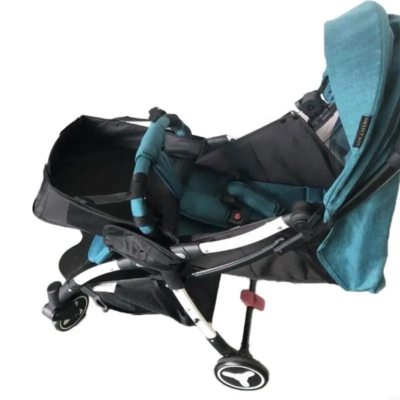 E06F Baby Stroller Extroldrest مسند قدم يتوافق