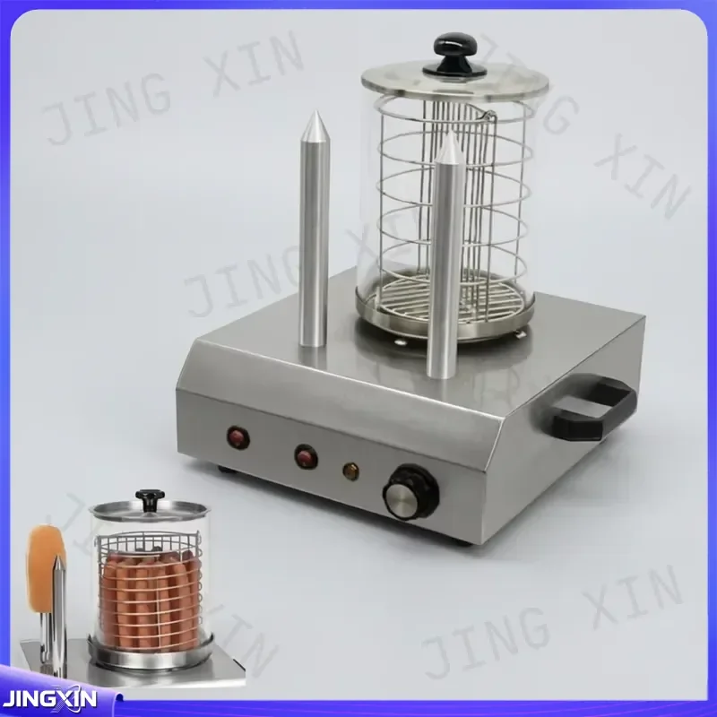 custom for Commercial Electric Hot Dog Cooker Machine 110V 220V Sausage Roaster Crispy Sausage Maker For Street Stall Turkey