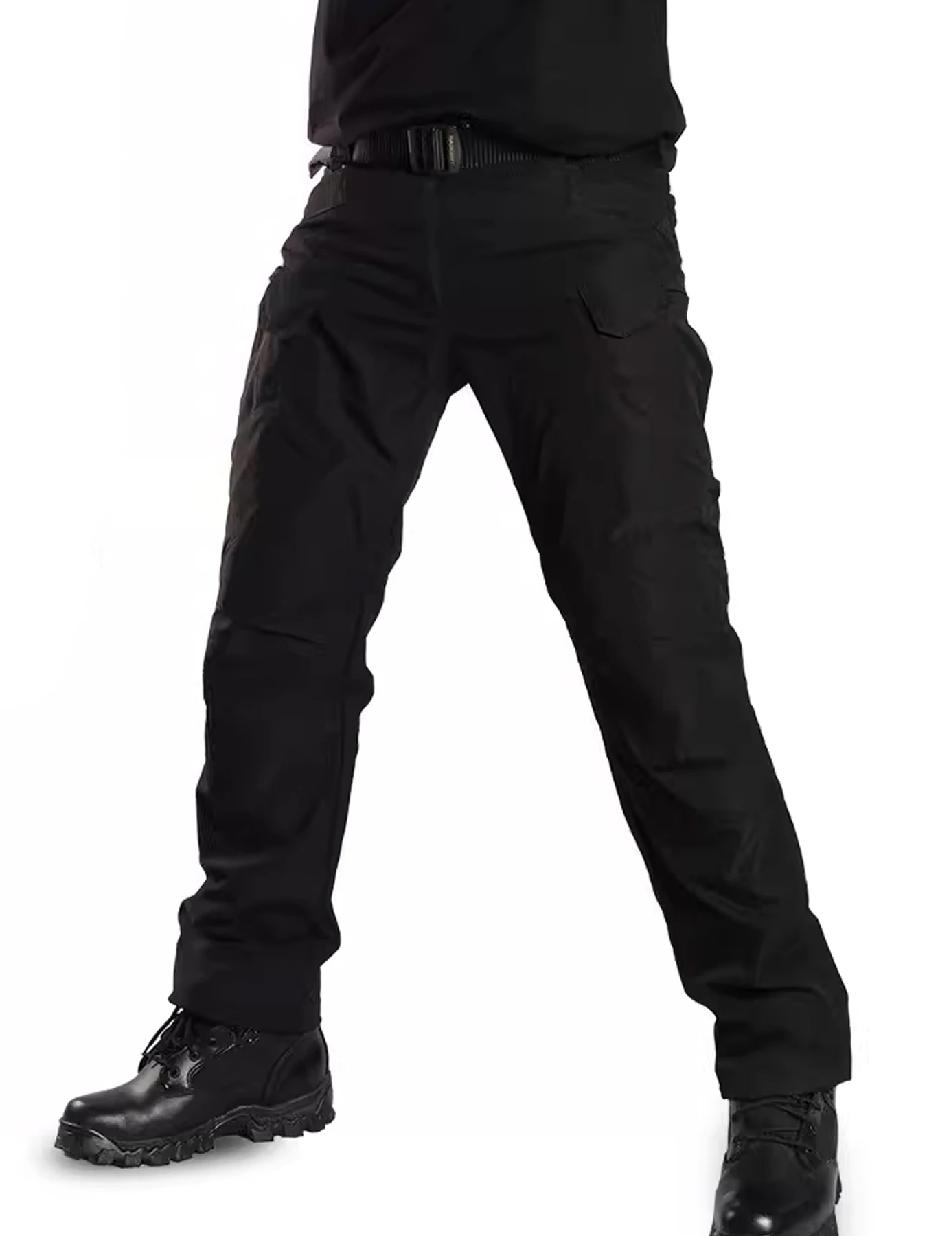 

Мужские летние тонкие хлопковые свободные прямые брюки, мужские весенне-осенние универсальные рабочие брюки, мужские повседневные брюки