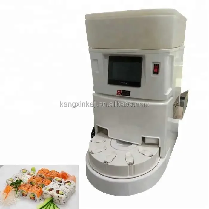 

Automatic Sushi Rice Roll MachineSushi Machine