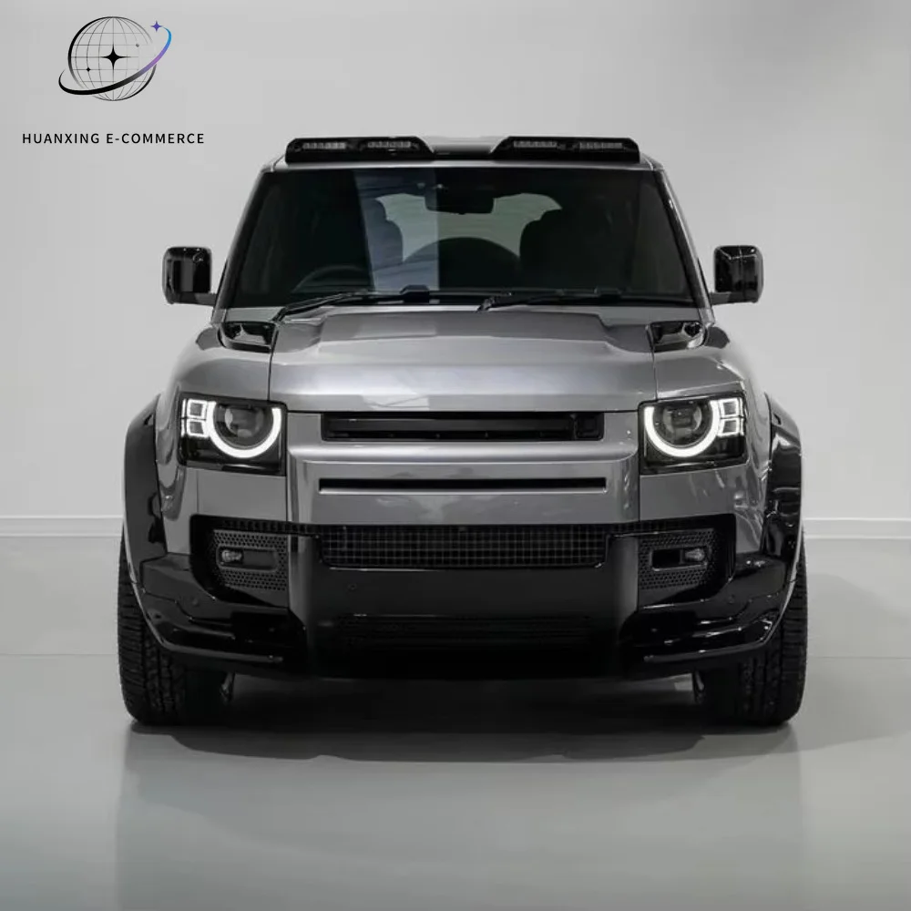 2026 Urban Style BodyKit For Land Rover Defender 2020-2025 Factory Direst Sale Glossy Black Facelift Parts With Pedal Tire Cover