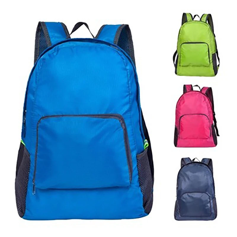 Foldable Backpack Camping Hiking Ultralight Folding Travel Daypack Bag Outdoor Mountaineering Sports Daypack for Men Women