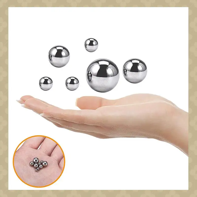 

580 шт. шарики для велосипедных подшипников, стальные шарики для велосипедных подшипников, шарики для подшипников, набор в ассортименте для свободного велосипедного подшипника