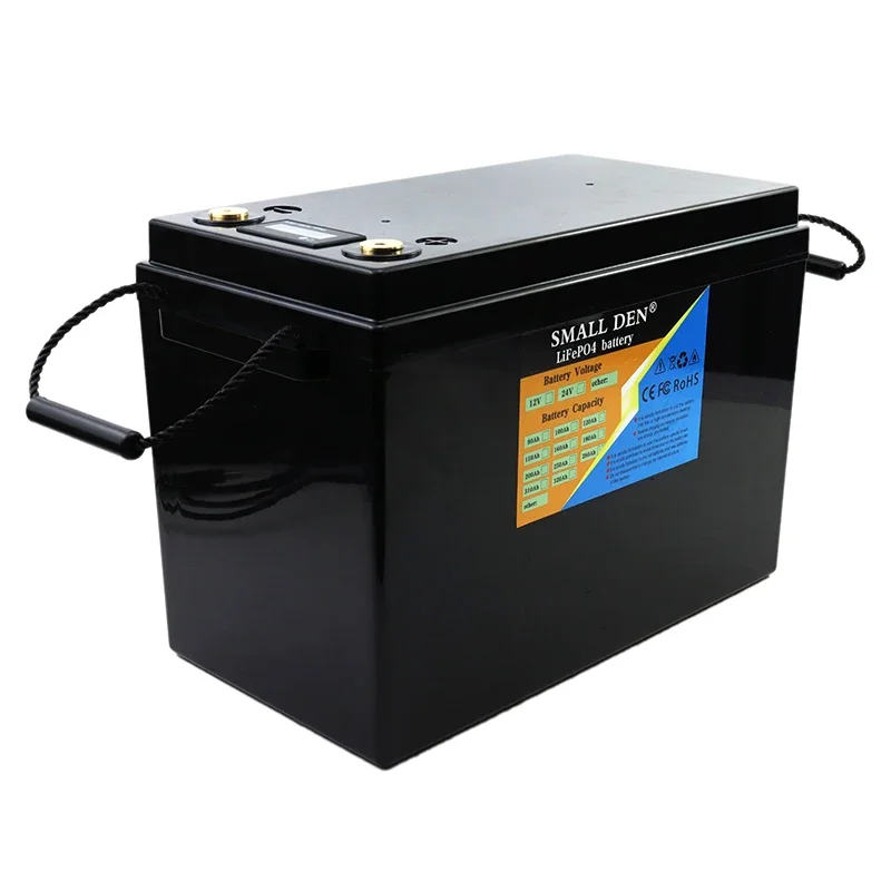 24V 35Ah 100Ah 150Ah 200Ah 300Ah Lifepo4 Battery Pack BMS For E-boat inverter RV Camping Golf Cart Solar storage+29.2V Charger