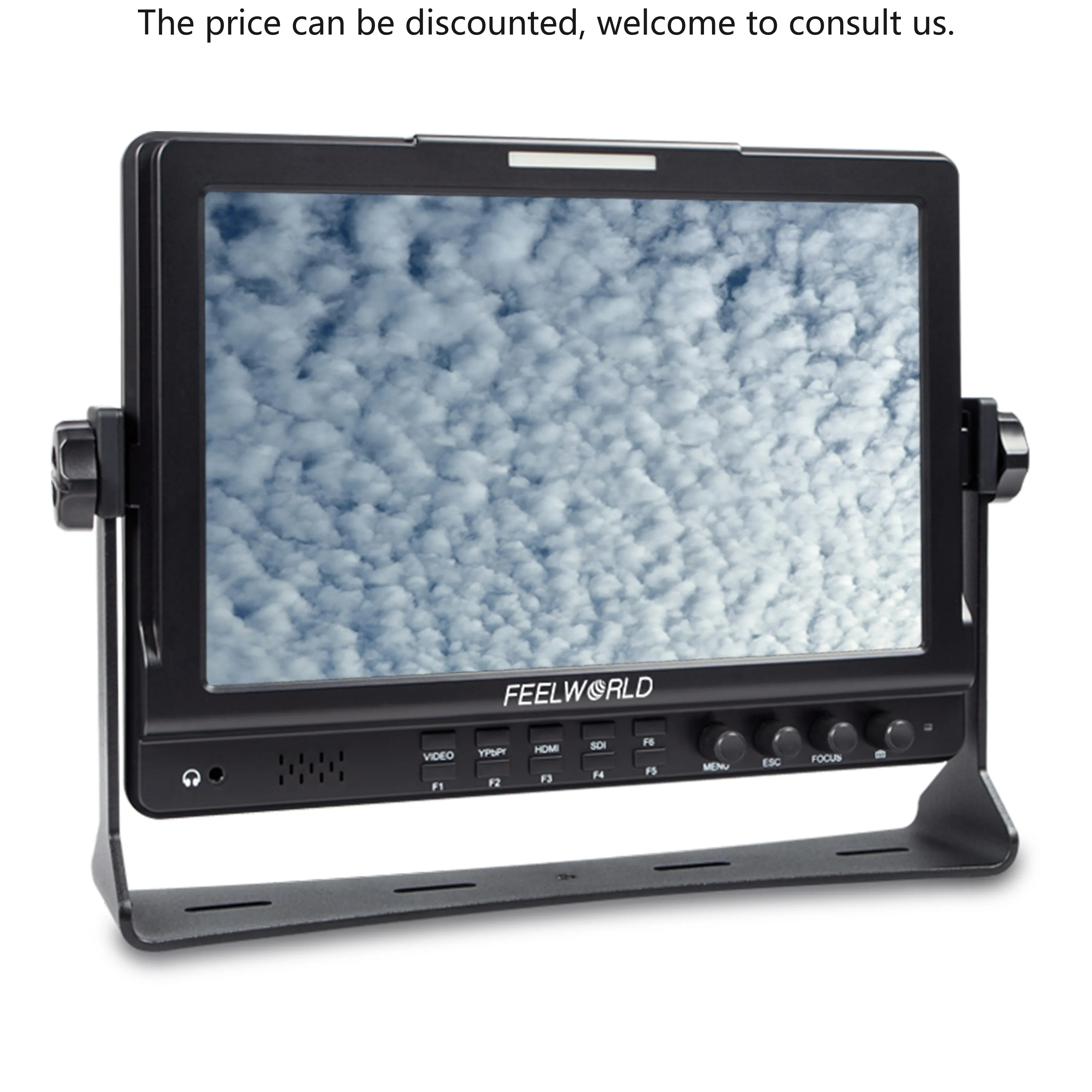 

FEELWORLD FW1018SPV1 Supply Chain Camera Monitor Solution: On-Camera Field Use, Professional Toolset, Packaging/LOGO OEM