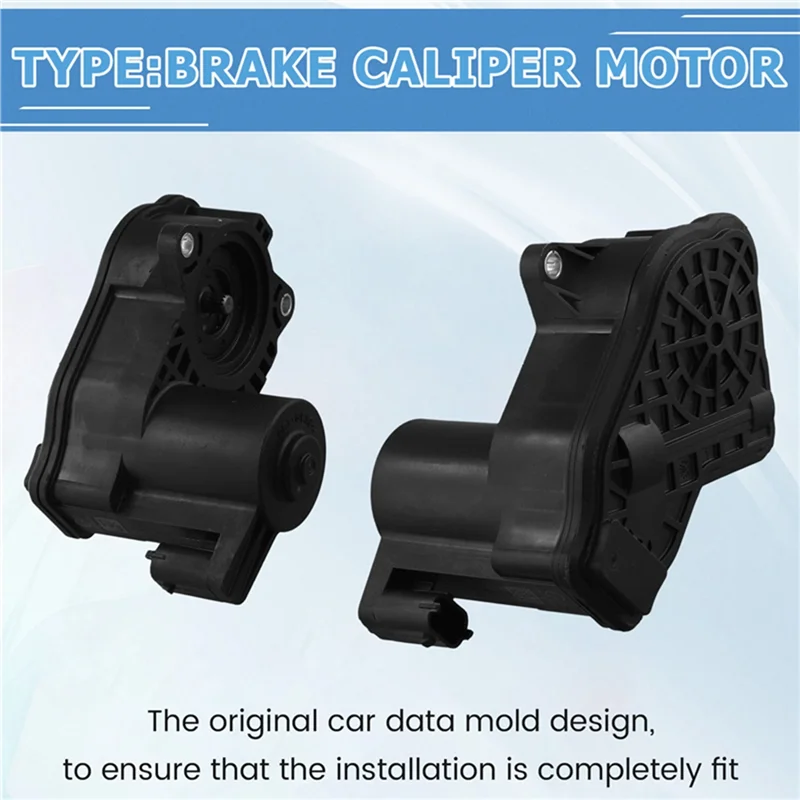 

For Tesla Model 3 2017-2022,Model Y 2020-2022 1Pair Car Brake Caliper Motor 800822800A/800821000A