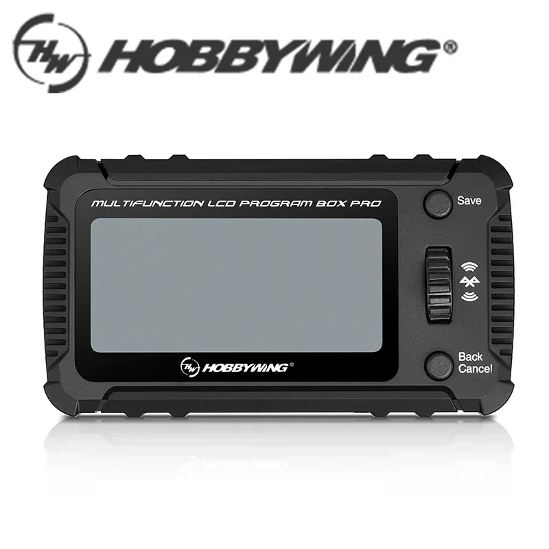 Caja de programa LCD HOBBYWING Pro para XERUN EZRUN PLATINUM Seaking Pro ESC RC modelo coche barco avión configuración de parámetros.