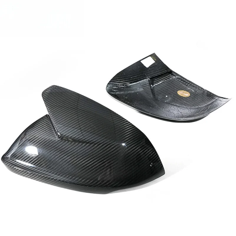 

Suitable for Audi Q8 RSQ8/Lamborghini URUS Modified Dry Carbon Fiber ABT Horn Style Rearview Mirror Cover