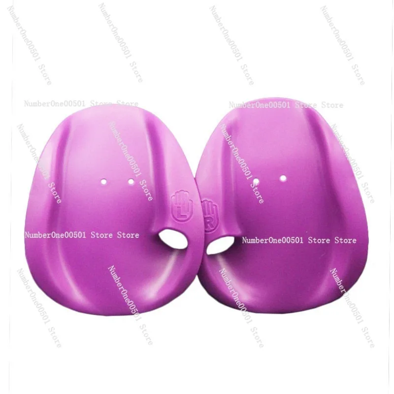 Floating Anti Lost Swim Hand Fins for Kids Training 6 Colors Swimming Paddles Arm Floaties
