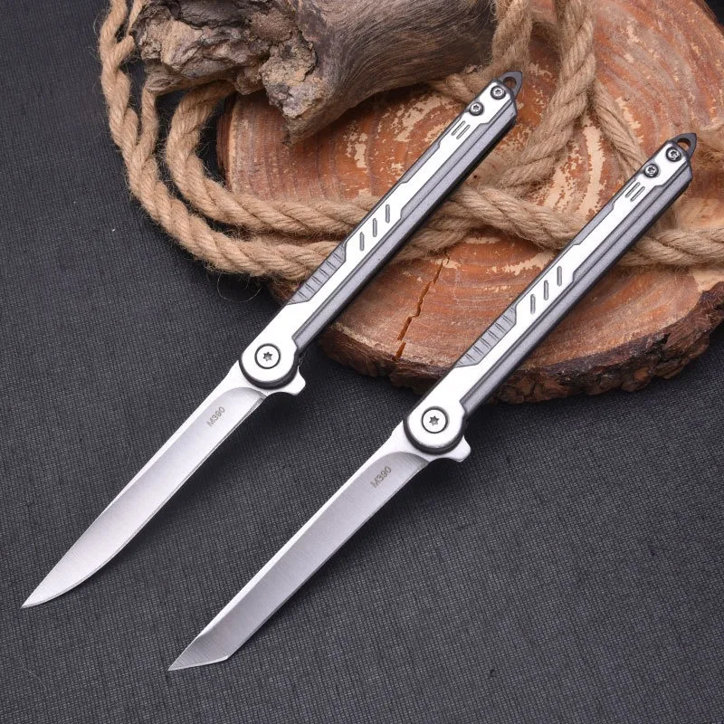 Уличный складной нож с разбивателем стекла и овощечистителем из нержавеющей стали, портативный EDC