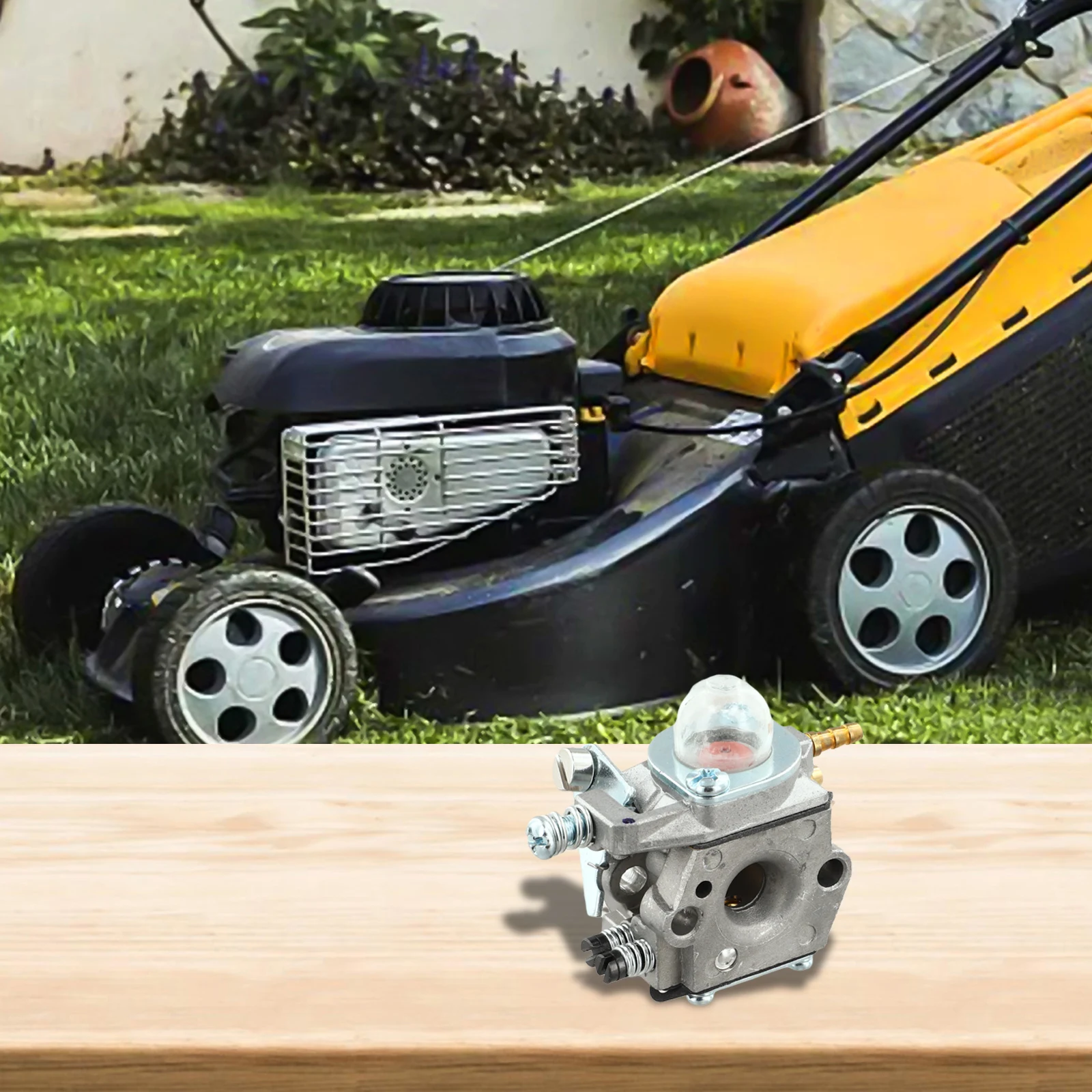 

WT460 для Emak, Oleo, Mac, замена карбюратора для моделей триммеров и кусторезов, обеспечивает стабильность двигателя