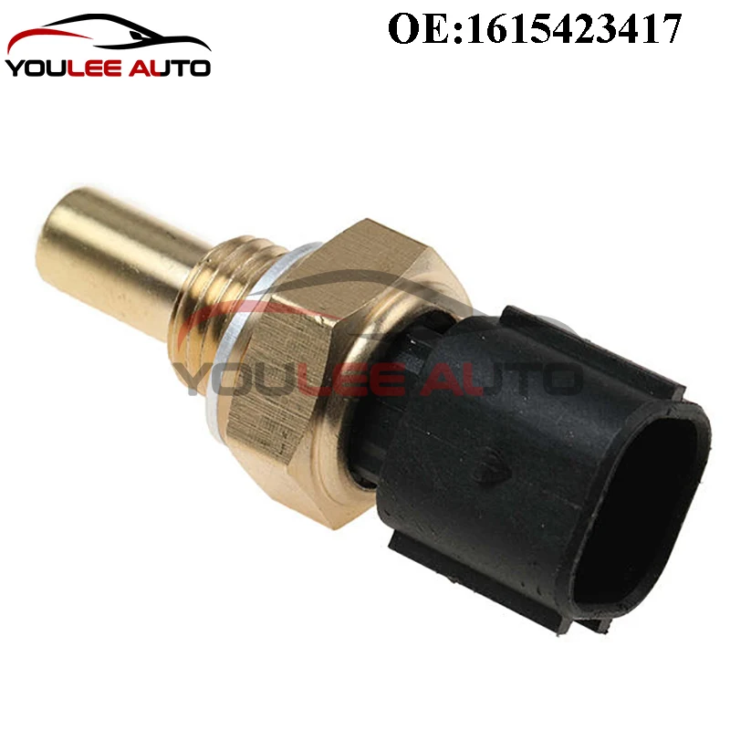 New 1615423417 Coolant Water Temperature Sensor For Actyon Stavic Korando C Kyron Rexton 2006-2014 Auto Parts