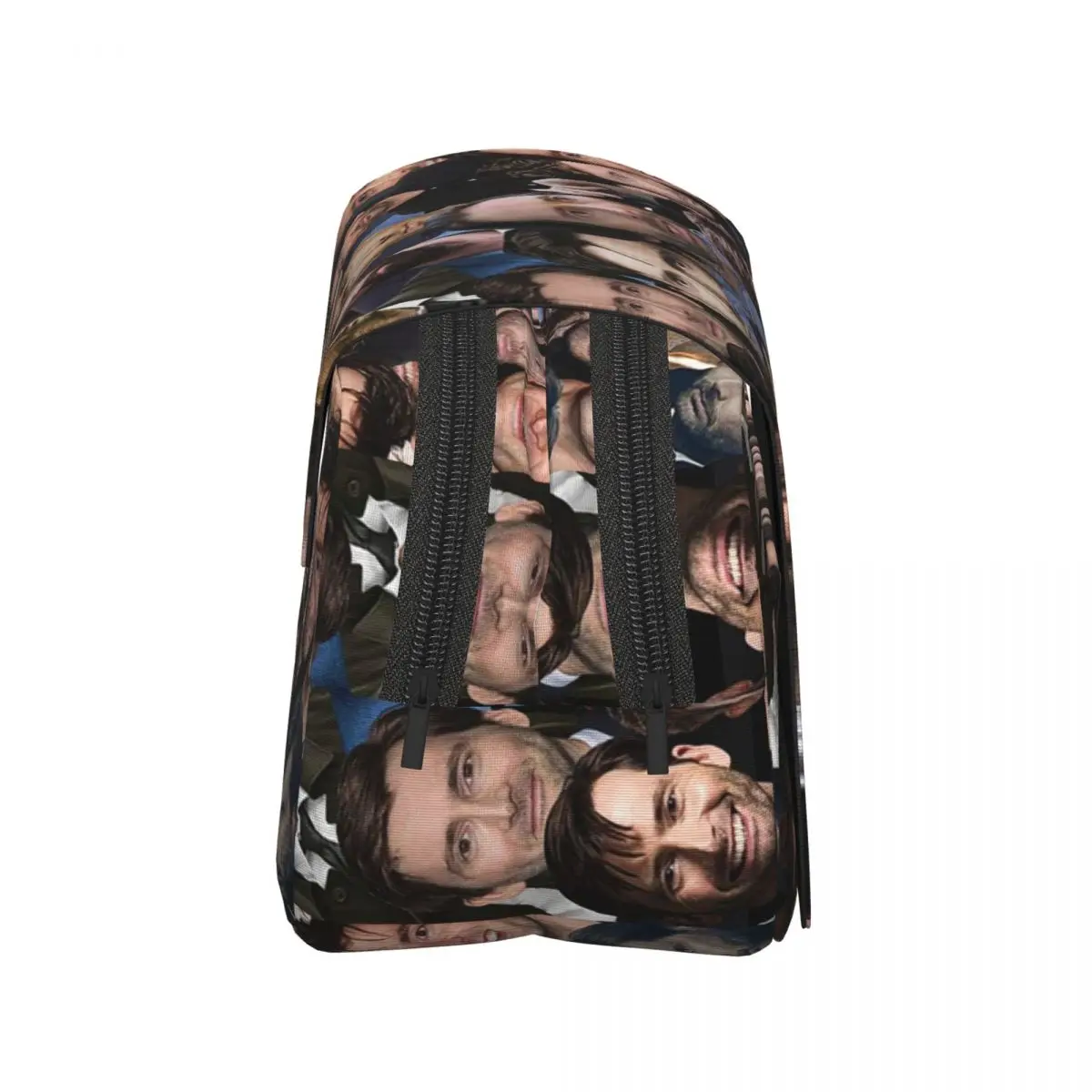 David Tennant Photo Collage Pencil Cases Pen Holder Hard Shell Leather Large Capacity Pen Box Pencil Bag for Boy Girl Gifts