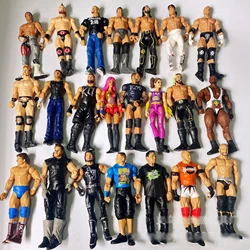 New Wrestler Multi-style Gladiator Multi-articulated Movable Doll Boxer Wrestling Warrior Model Desktop Ornament Children's Gift