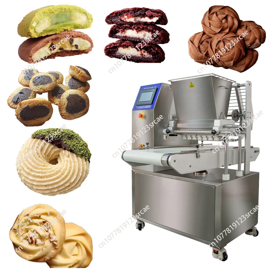 Precio de la máquina formadora automática de galletas de jengibre para pequeñas empresas