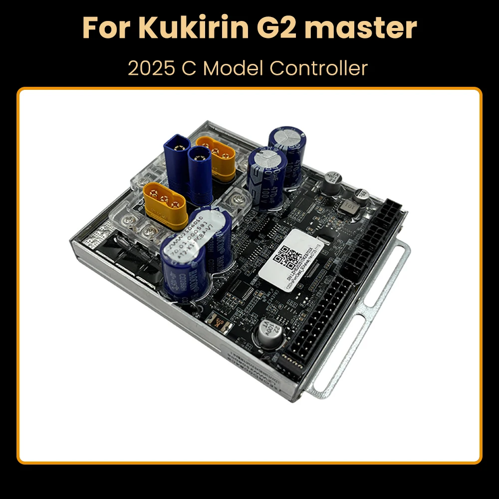

Original Main Controller For Kukirin G2 Master 2025 C Model Electric Scooter 52v BrushLess Motor Motherboard Accessories