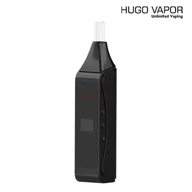 Hugo Vapor Anix Edge V2 مجموعة مبخر الأعشاب الجافة 2200 مللي أمبير في الساعة مع غرفة تسخين كوارتز شاشة OLED زجاجية لقطعة الفم قلم Vape العشبي