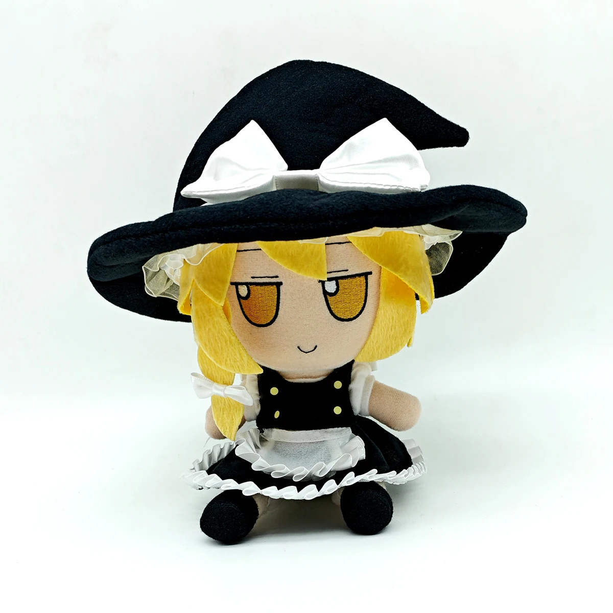 

Прекрасная плюшевая мягкая кукла Touhou FUMO Series Marisa, высота 20 см.