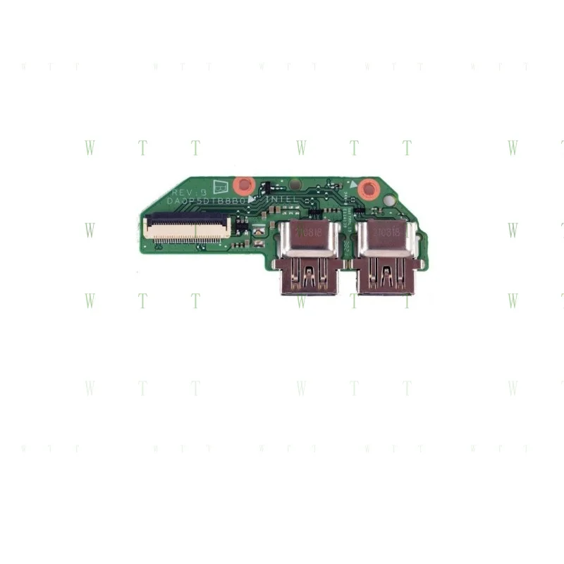 

Плата ввода-вывода считывателя аудио TT USB DA0P5DTB8B0 для HP 15-DY 15-EF 15S-ER FR EQ FQ TPN-Q2