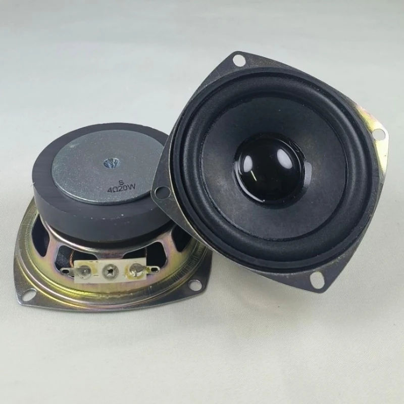 SOTAMIA 2 szt. 3-calowe przenośne głośniki audio 78MM 4/8Ohm 20W głośnik muzyczny pełnozakresowy głośny głośnik DIY Bluetooth audio — zdjęcie produktu 5