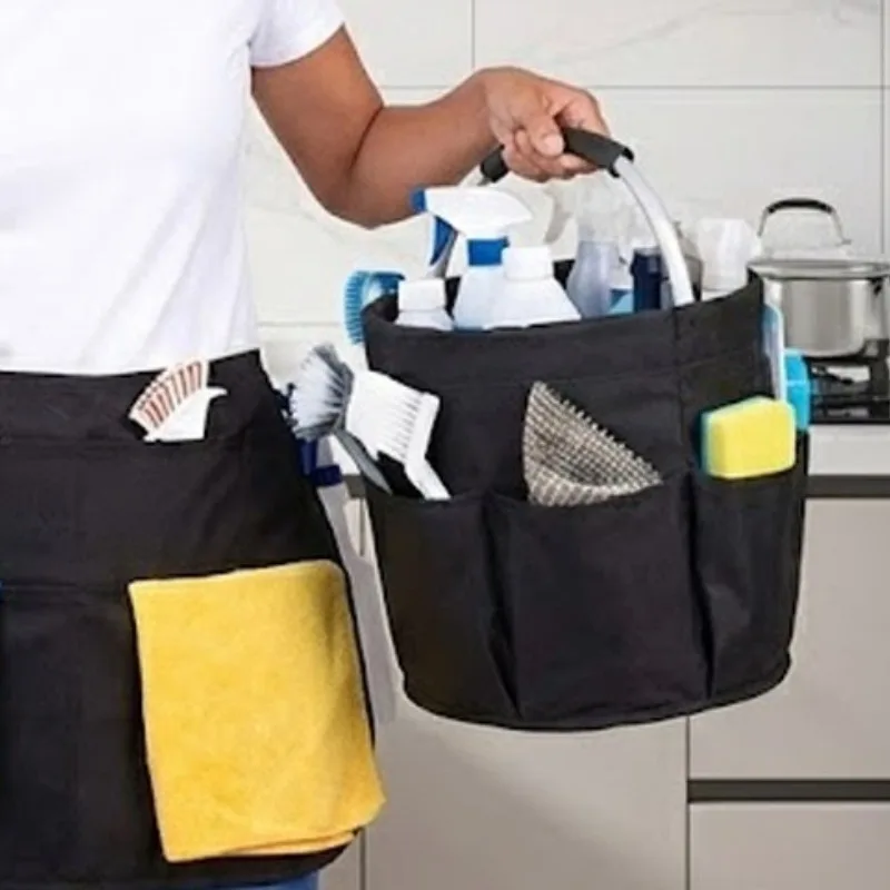 Multifunctional Tool Bag Folding Electrician Portable Toolkit Outdoors Camping Storage Bags Repair Worker Handheld Tools Bag