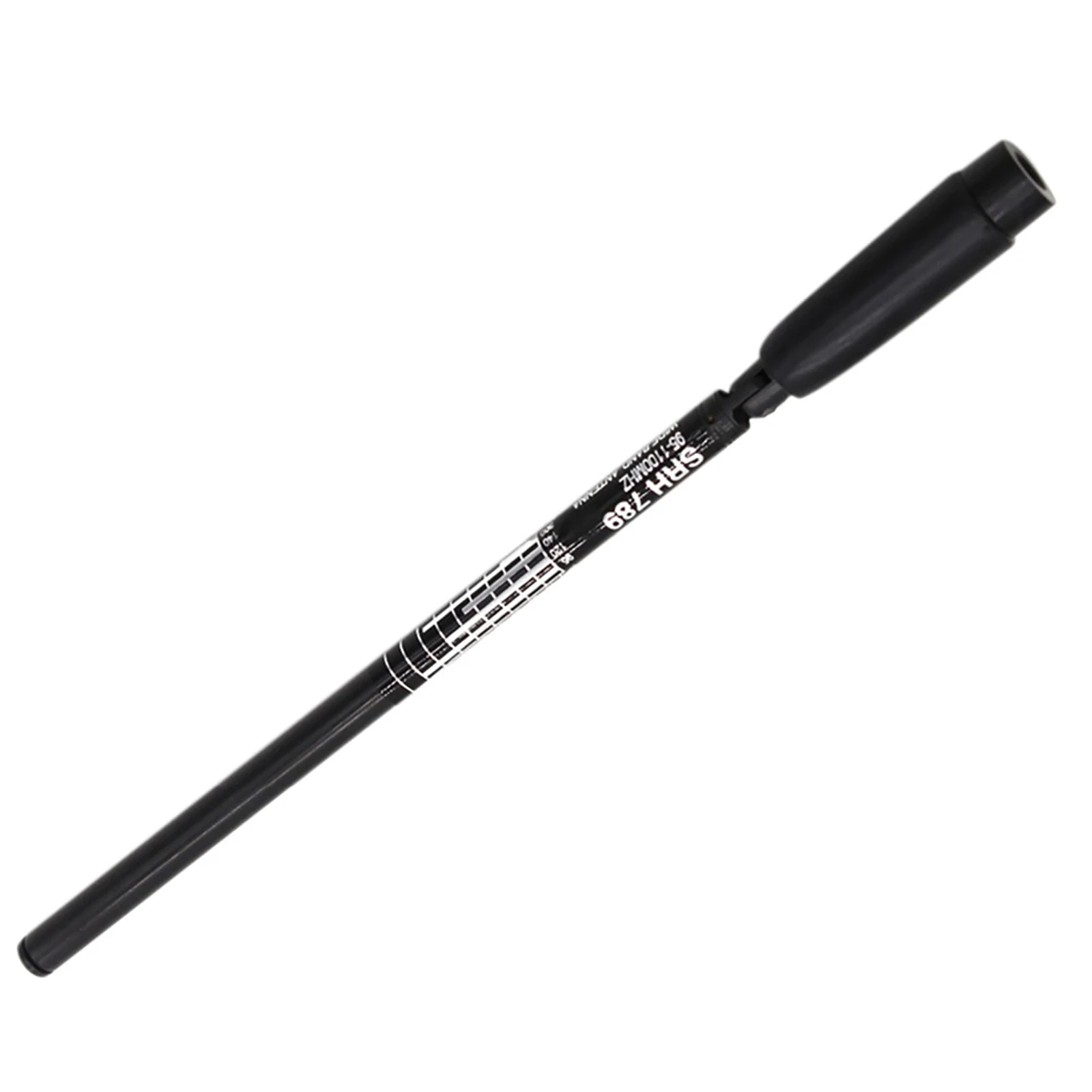 Imagem -02 - Antena Telescópica Sma para Walkie-talkie Dual Band Wide Band Dual Band Sma Rádio Acessórios Two Way 95mhz1100mhz Srh789