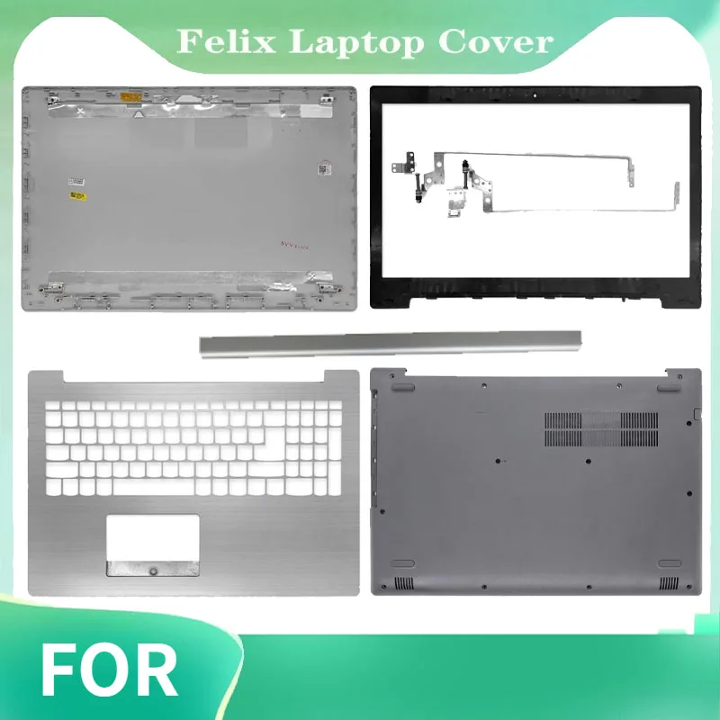 NEW For IdeaPad 330-15 330-15IKB 330-15ISK 330-15ABR Laptop LCD Back Cover Front Bezel Palmrest Keyboard Bottom Case