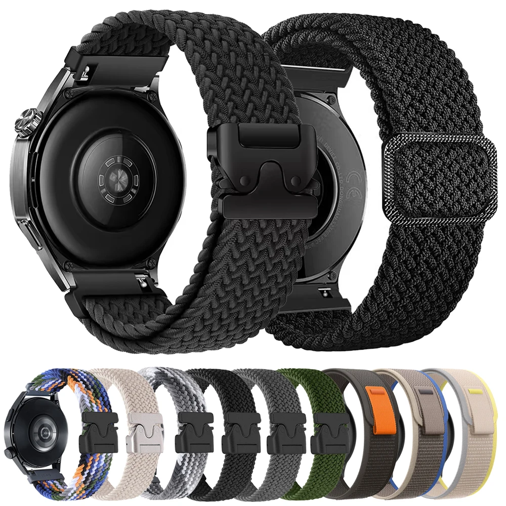 20Mm 22Mm Braided B… - image