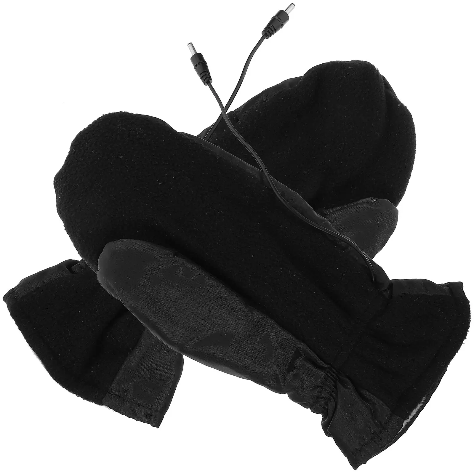 

1Set USB Heating Gloves Electric Heated Thermal Mitts Adjustable Warm Windproof Outdoor Winter Gloves for Riding Running Hunting